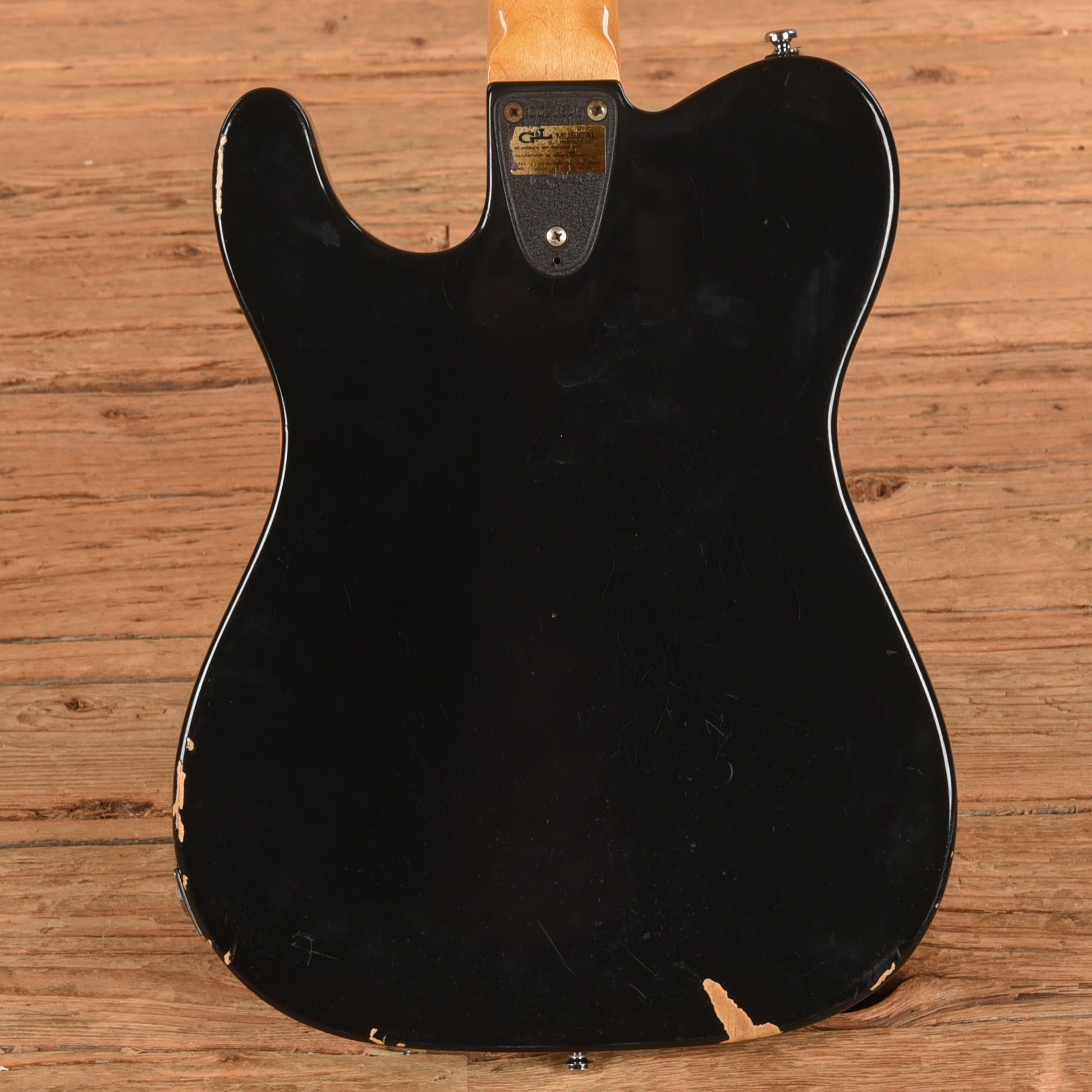 G&L ASAT Special Black 1980s Electric Guitars