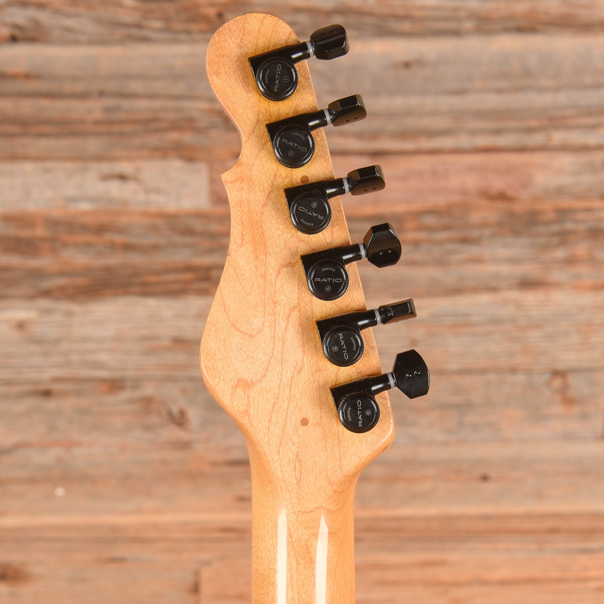 G&L ASAT Special Black 1980s Electric Guitars