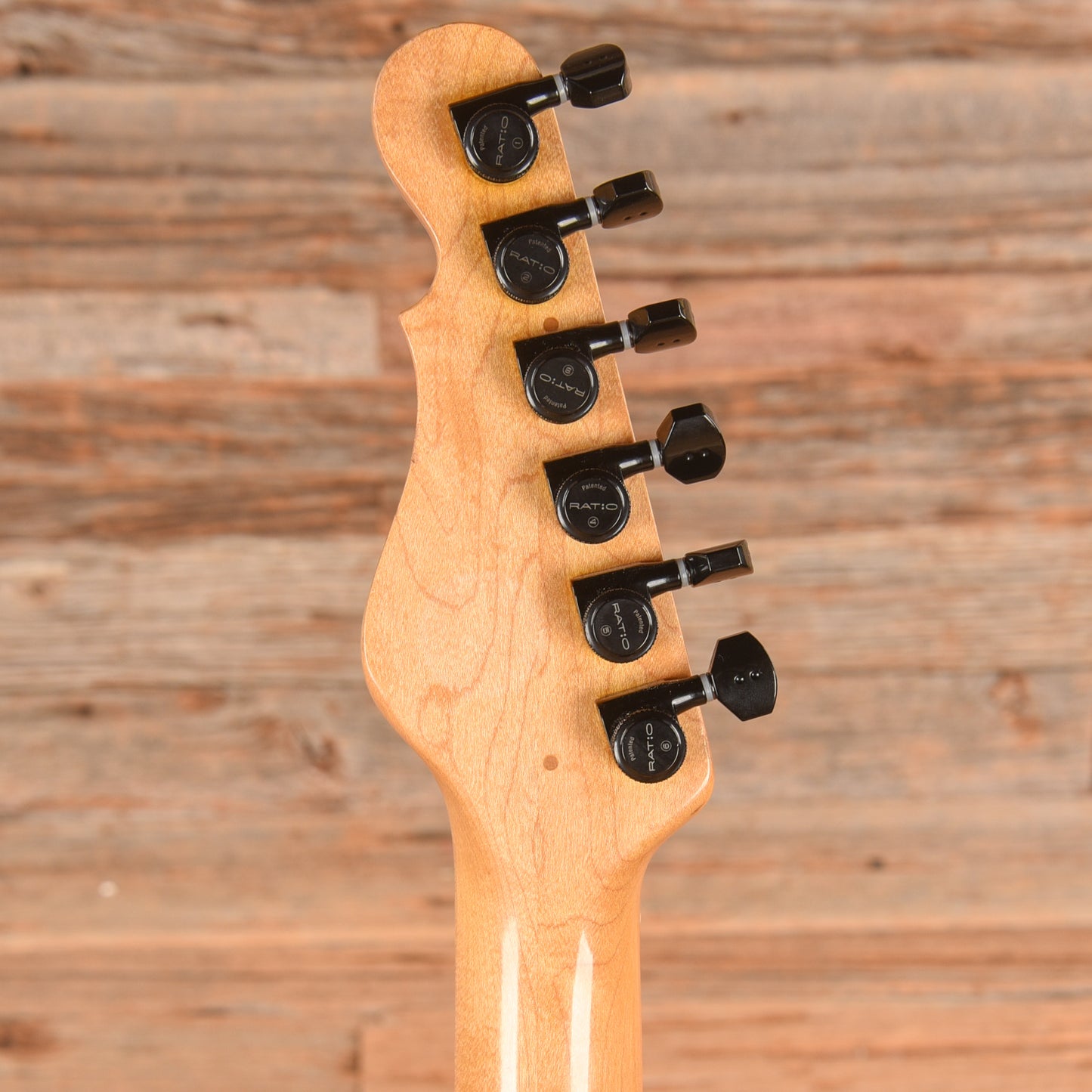 G&L ASAT Special Black 1980s Electric Guitars