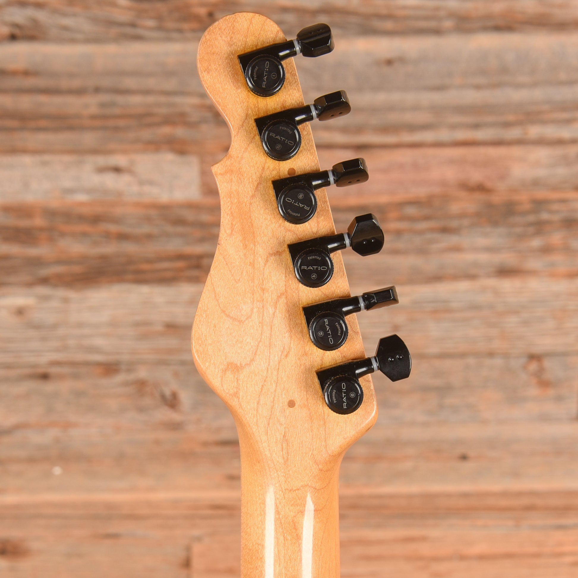 G&L ASAT Special Black 1980s Electric Guitars