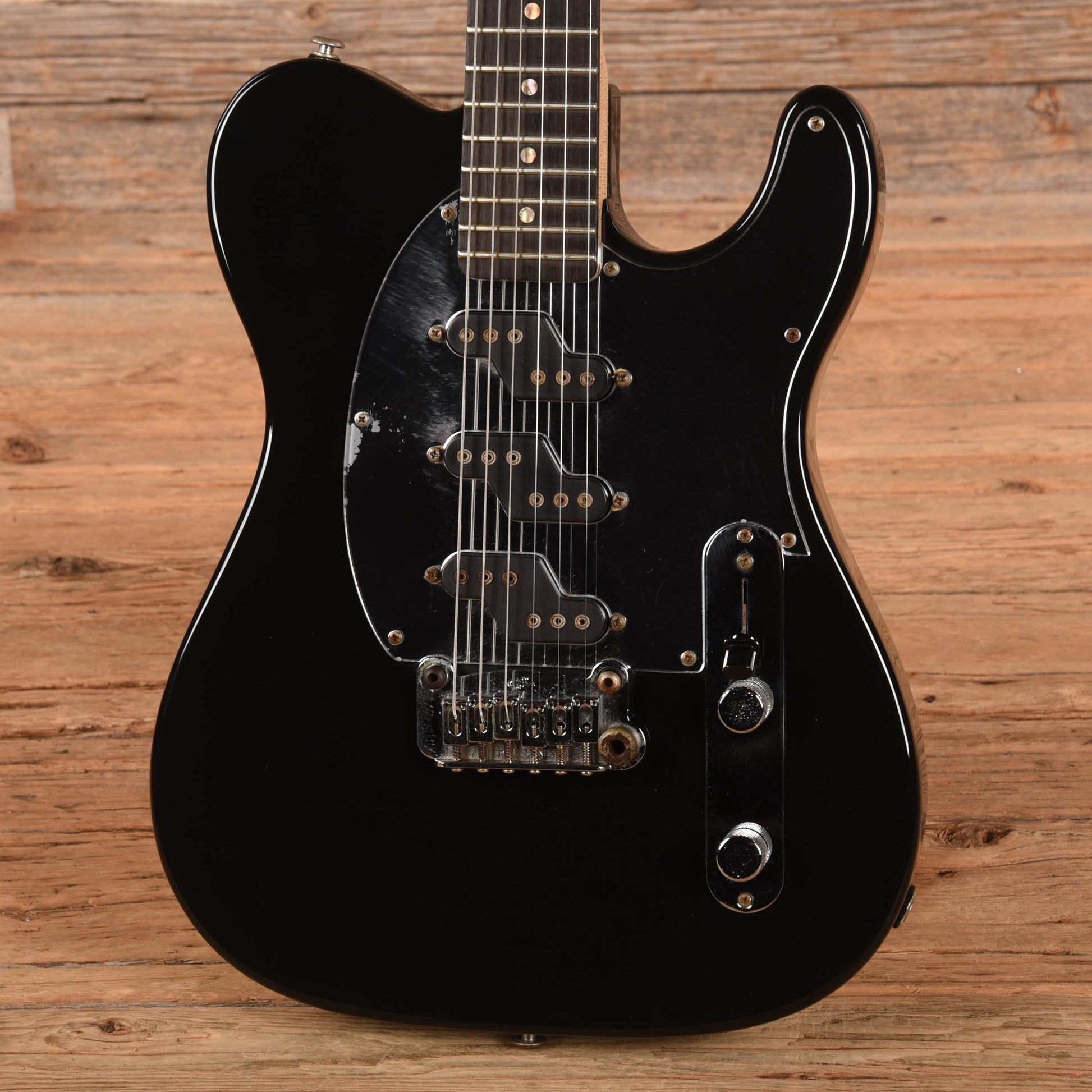 G&L ASAT Z-3 Custom Black 2003 Electric Guitars