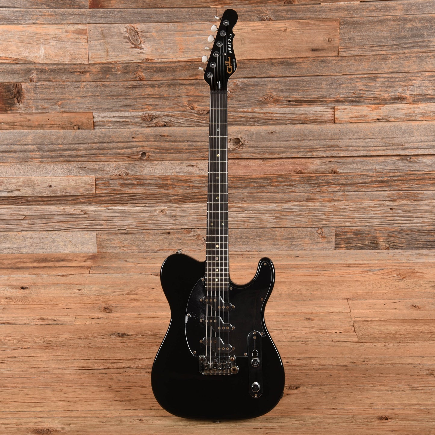 G&L ASAT Z-3 Custom Black 2003 Electric Guitars