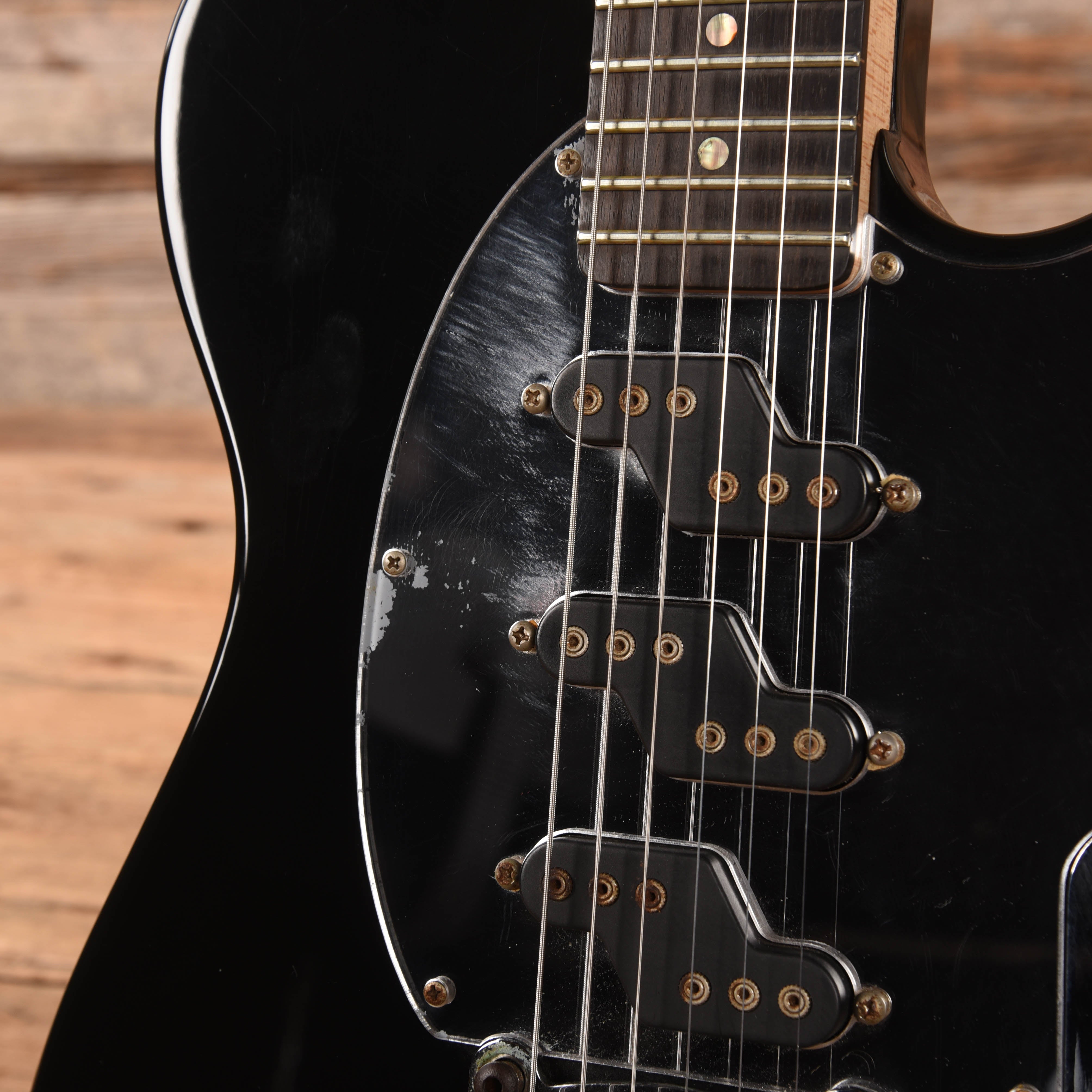 G&L ASAT Z-3 Custom Black 2003 Electric Guitars