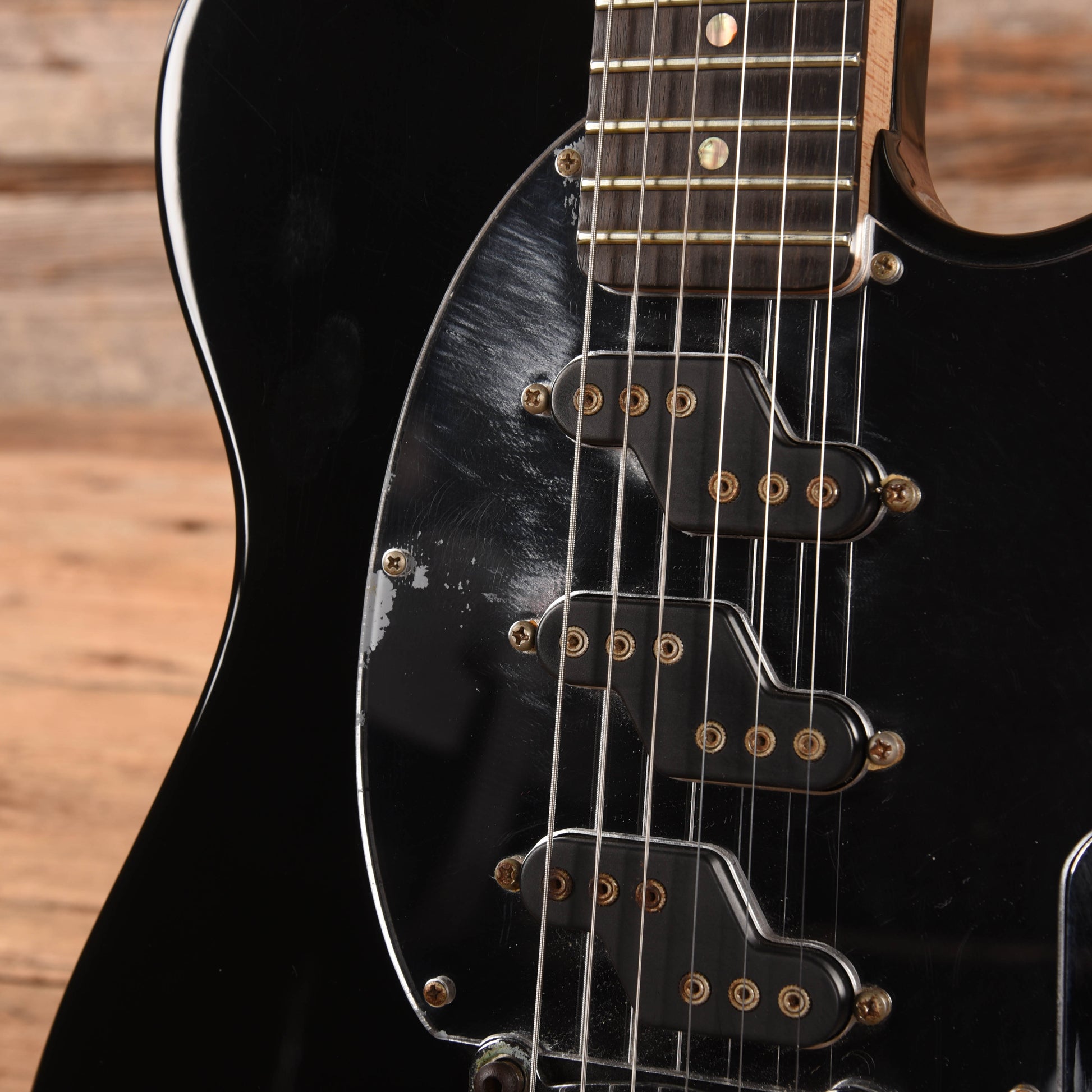 G&L ASAT Z-3 Custom Black 2003 Electric Guitars