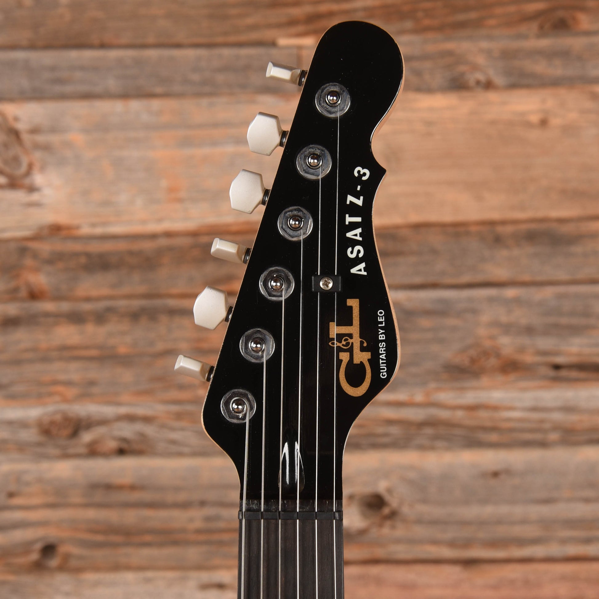 G&L ASAT Z-3 Custom Black 2003 Electric Guitars