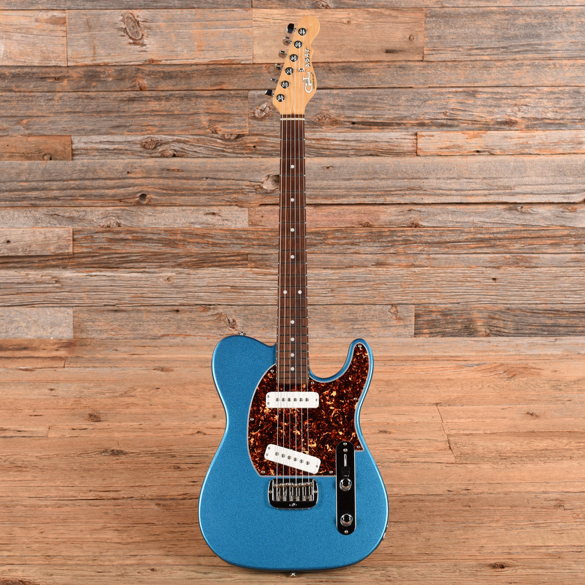 G&L Fullerton Deluxe ASAT Special Sparkle Blue 2021 Electric Guitars