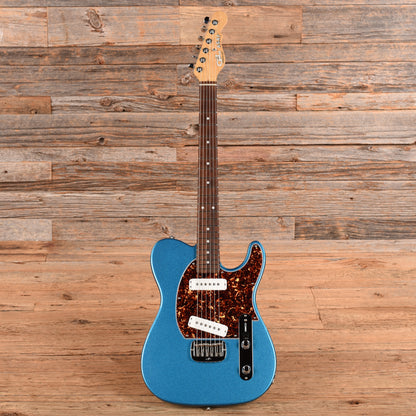 G&L Fullerton Deluxe ASAT Special Sparkle Blue 2021 Electric Guitars