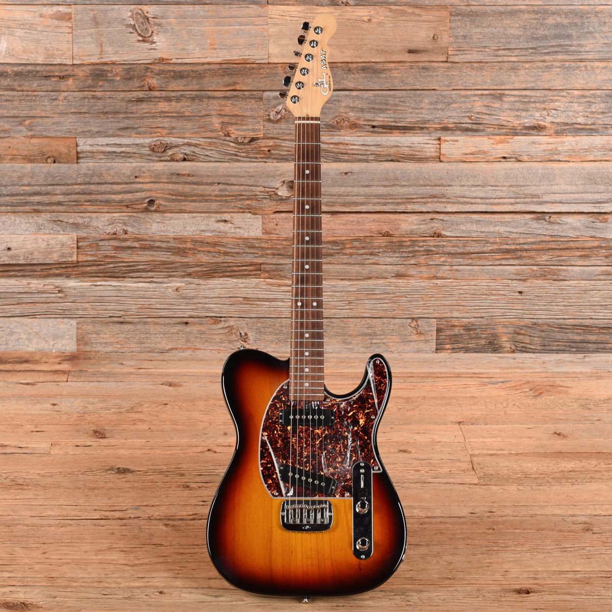 G&L Fullerton Deluxe ASAT Special Sunburst 2021 Electric Guitars