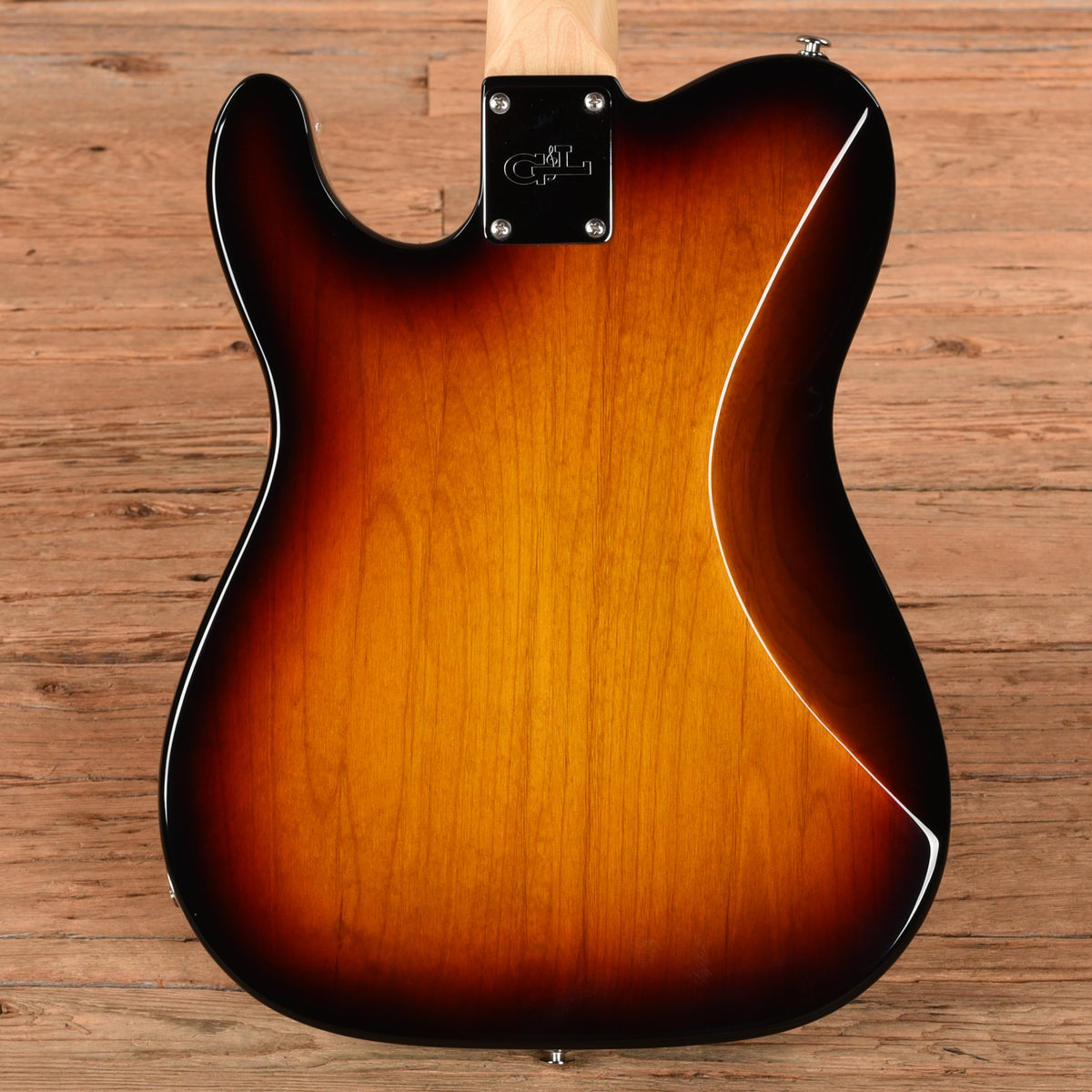 G&L Fullerton Deluxe ASAT Special Sunburst 2021 Electric Guitars