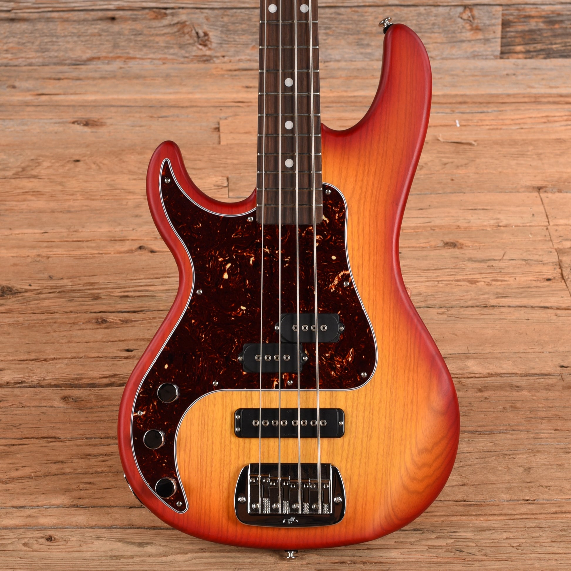 G&L Fullerton SB-2 Sunburst 2024 LEFTY Electric Guitars