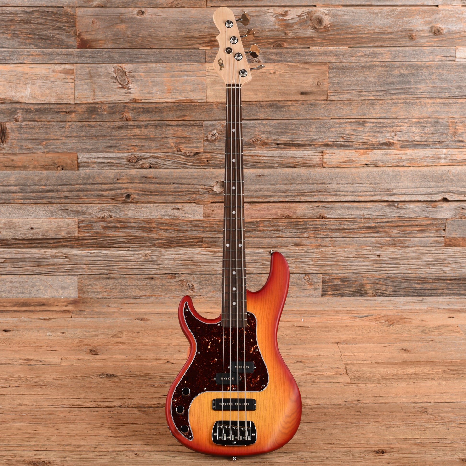 G&L Fullerton SB-2 Sunburst 2024 LEFTY Electric Guitars