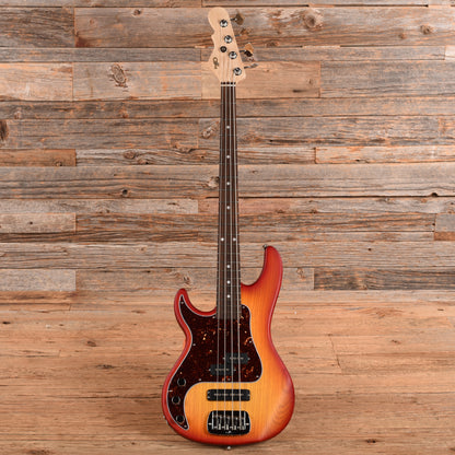 G&L Fullerton SB-2 Sunburst 2024 LEFTY Electric Guitars