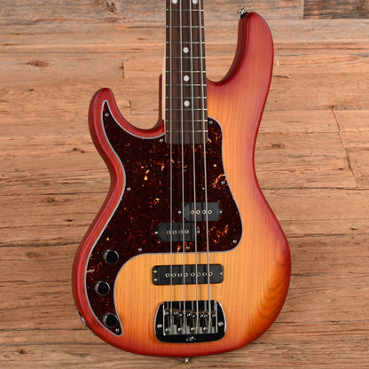 G&L Fullerton SB-2 Sunburst 2024 LEFTY Electric Guitars