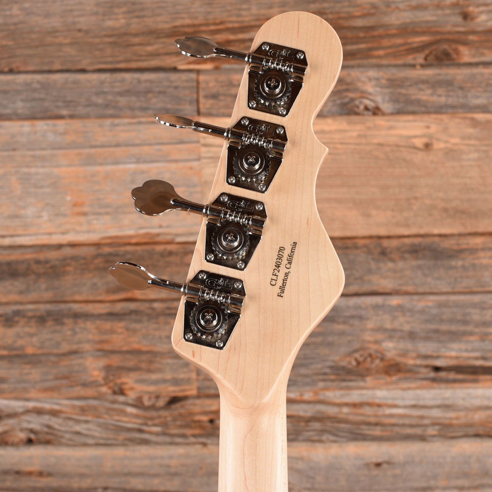 G&L Fullerton SB-2 Sunburst 2024 LEFTY Electric Guitars