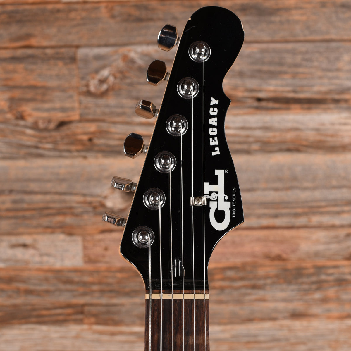 G&L Tribute Series Legacy Black 2015 Electric Guitars