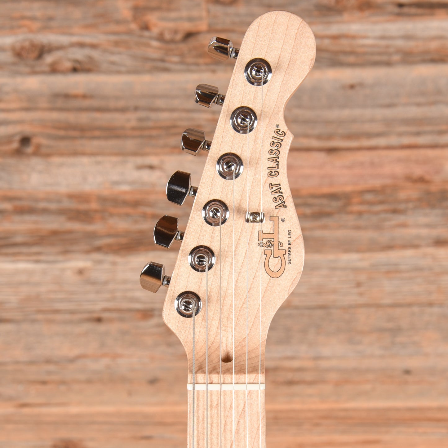 G&L USA ASAT Classic Blonde 2025 Electric Guitars