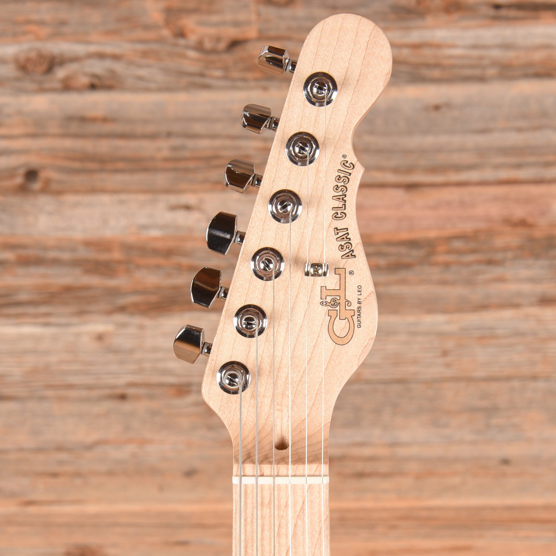 G&L USA ASAT Classic Blonde 2025 Electric Guitars