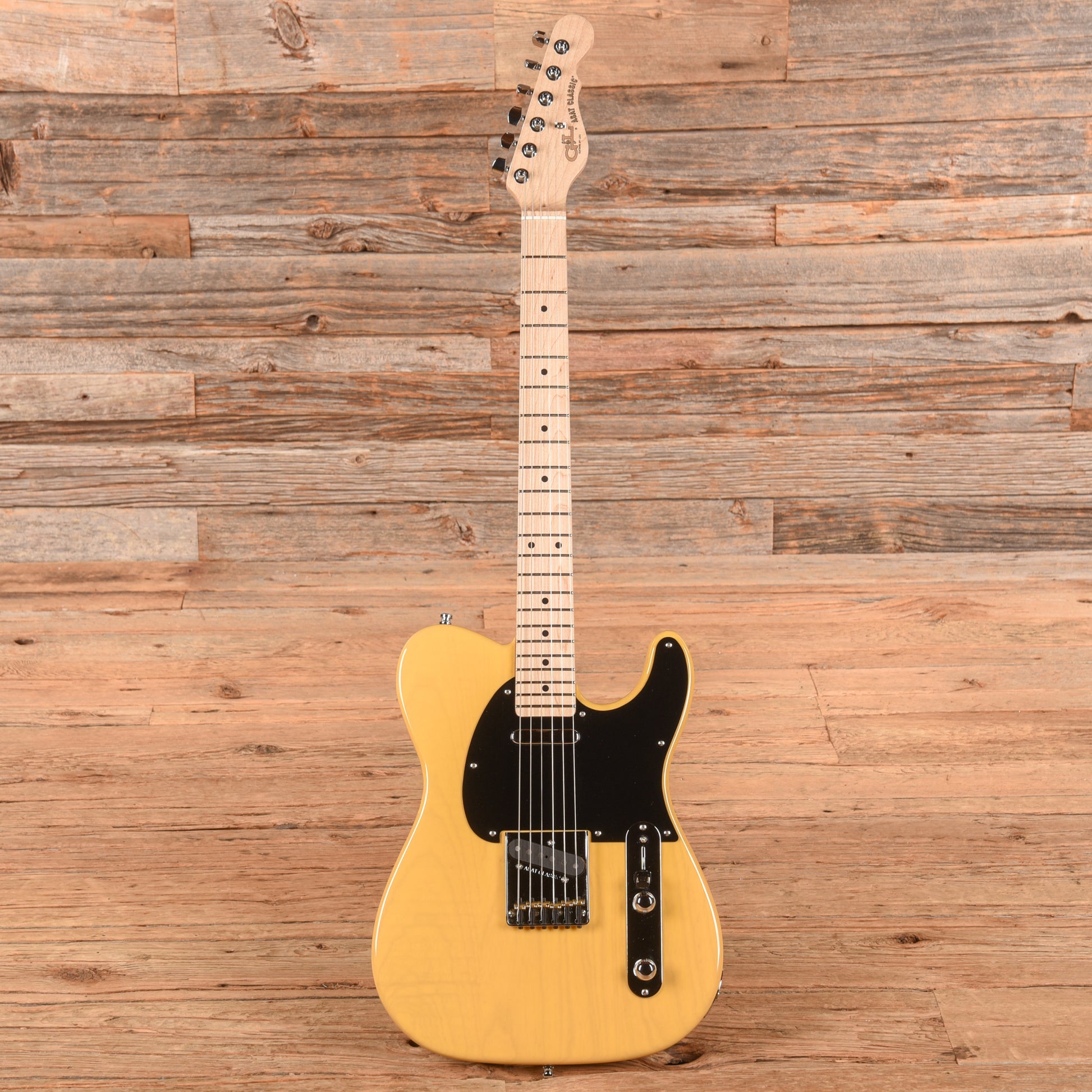 G&L USA ASAT Classic Blonde 2025 Electric Guitars