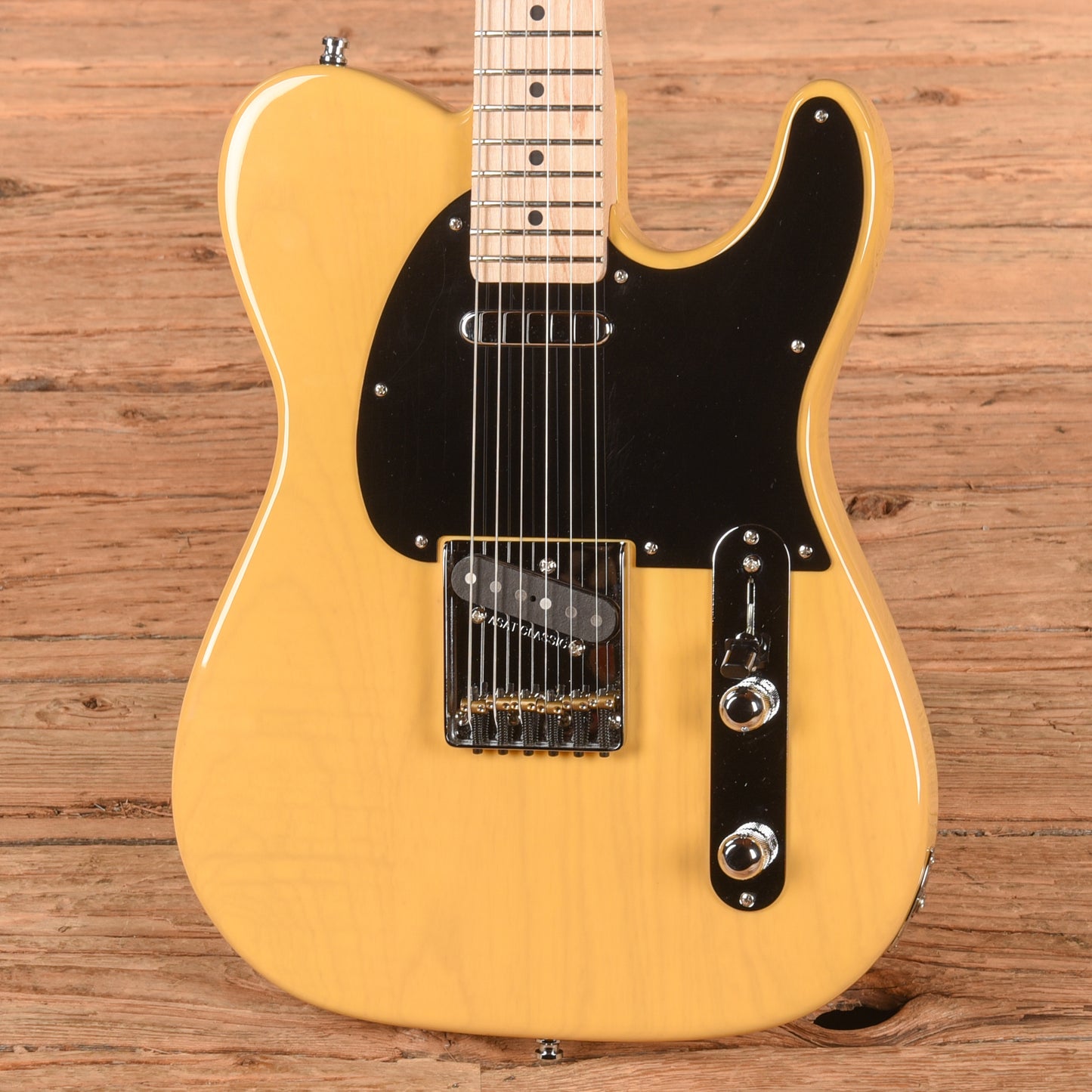 G&L USA ASAT Classic Blonde 2025 Electric Guitars
