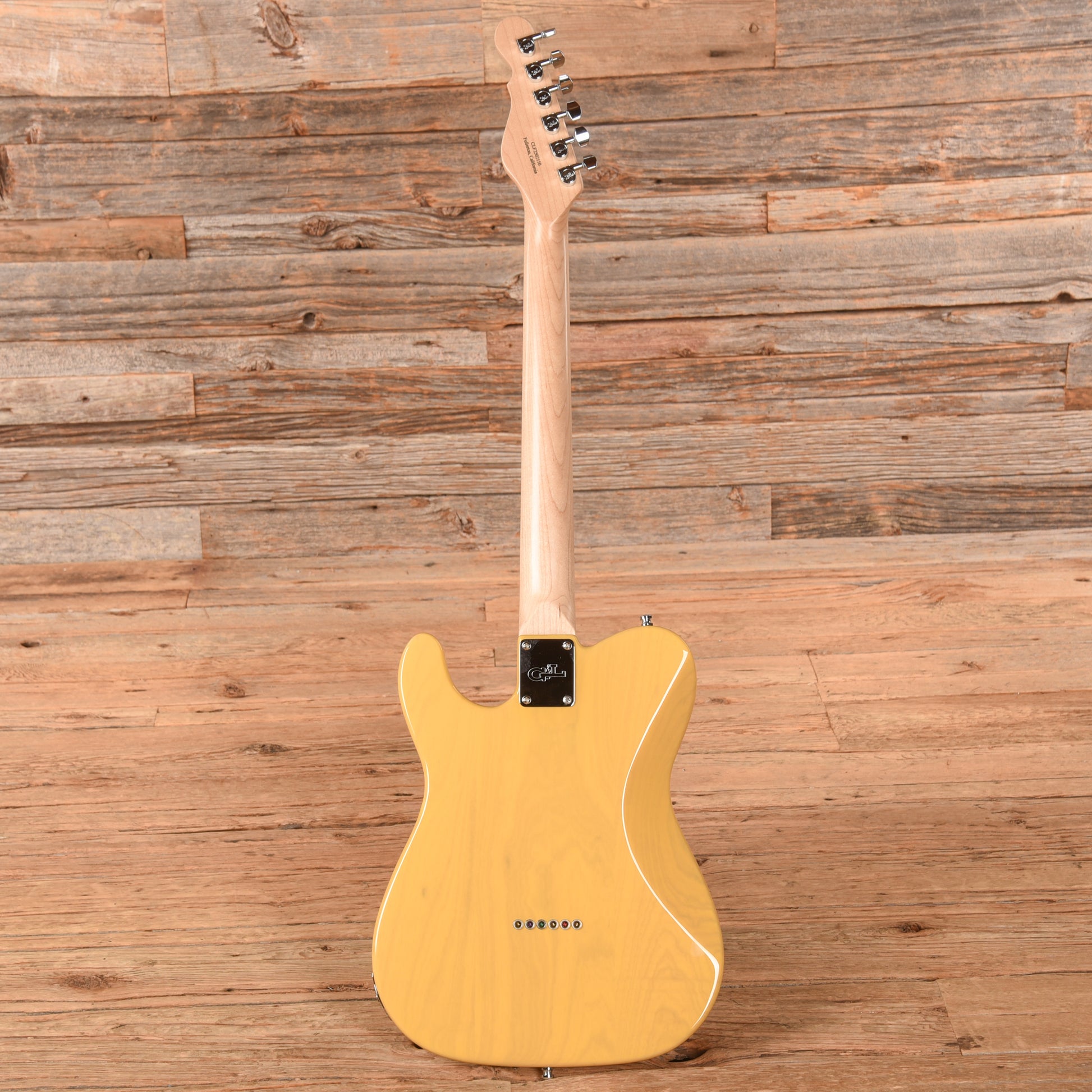 G&L USA ASAT Classic Blonde 2025 Electric Guitars