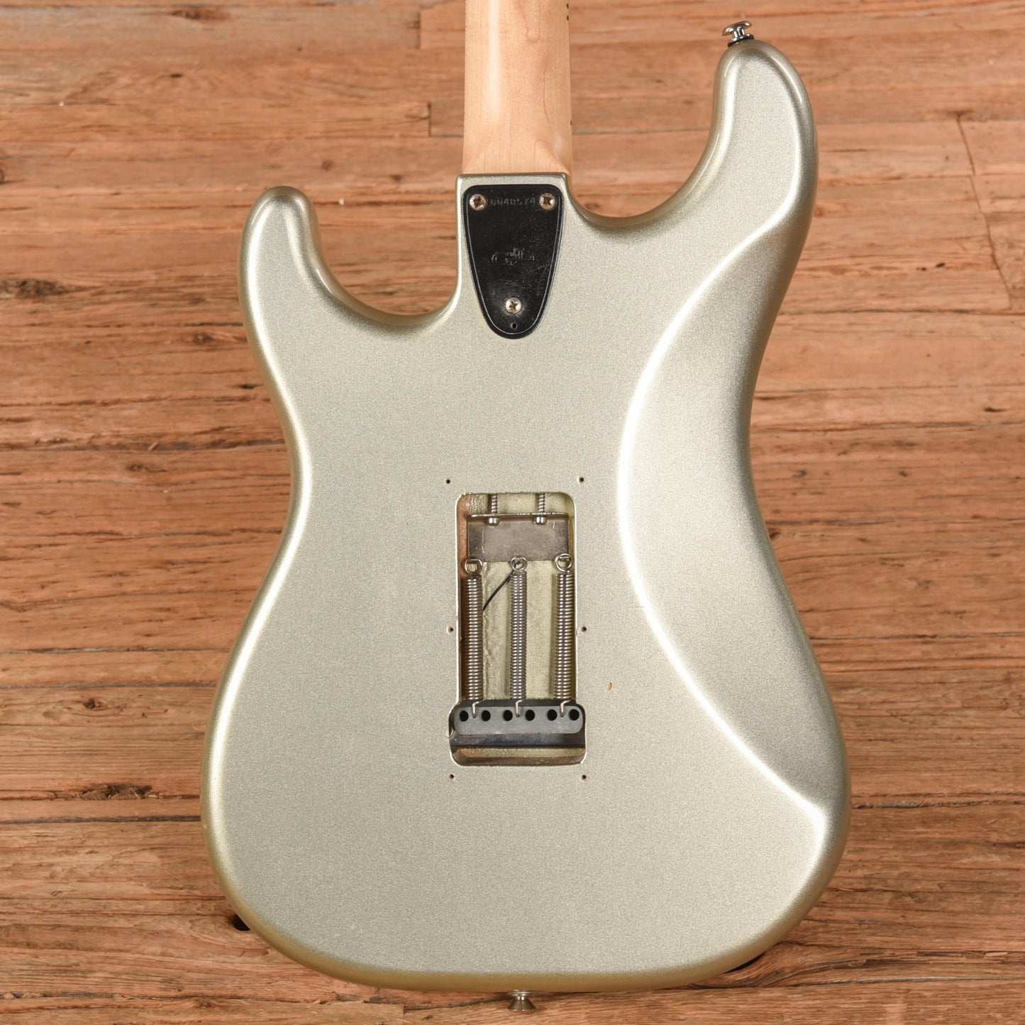 G&L USA Legacy Silver Sparkle Electric Guitars