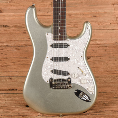G&L USA Legacy Silver Sparkle Electric Guitars