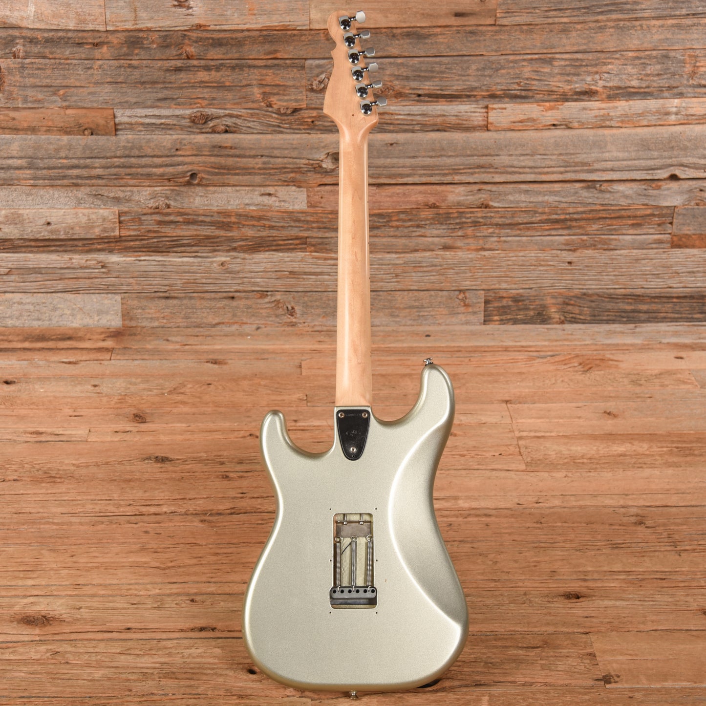 G&L USA Legacy Silver Sparkle Electric Guitars