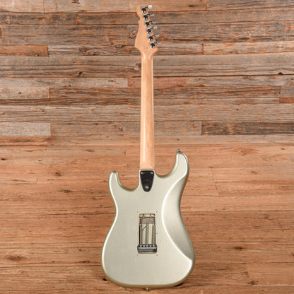 G&L USA Legacy Silver Sparkle Electric Guitars