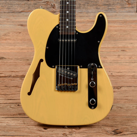 G&L ASAT Classic Thinline Butterscotch Blonde 2002 Electric Guitars / Semi-Hollow