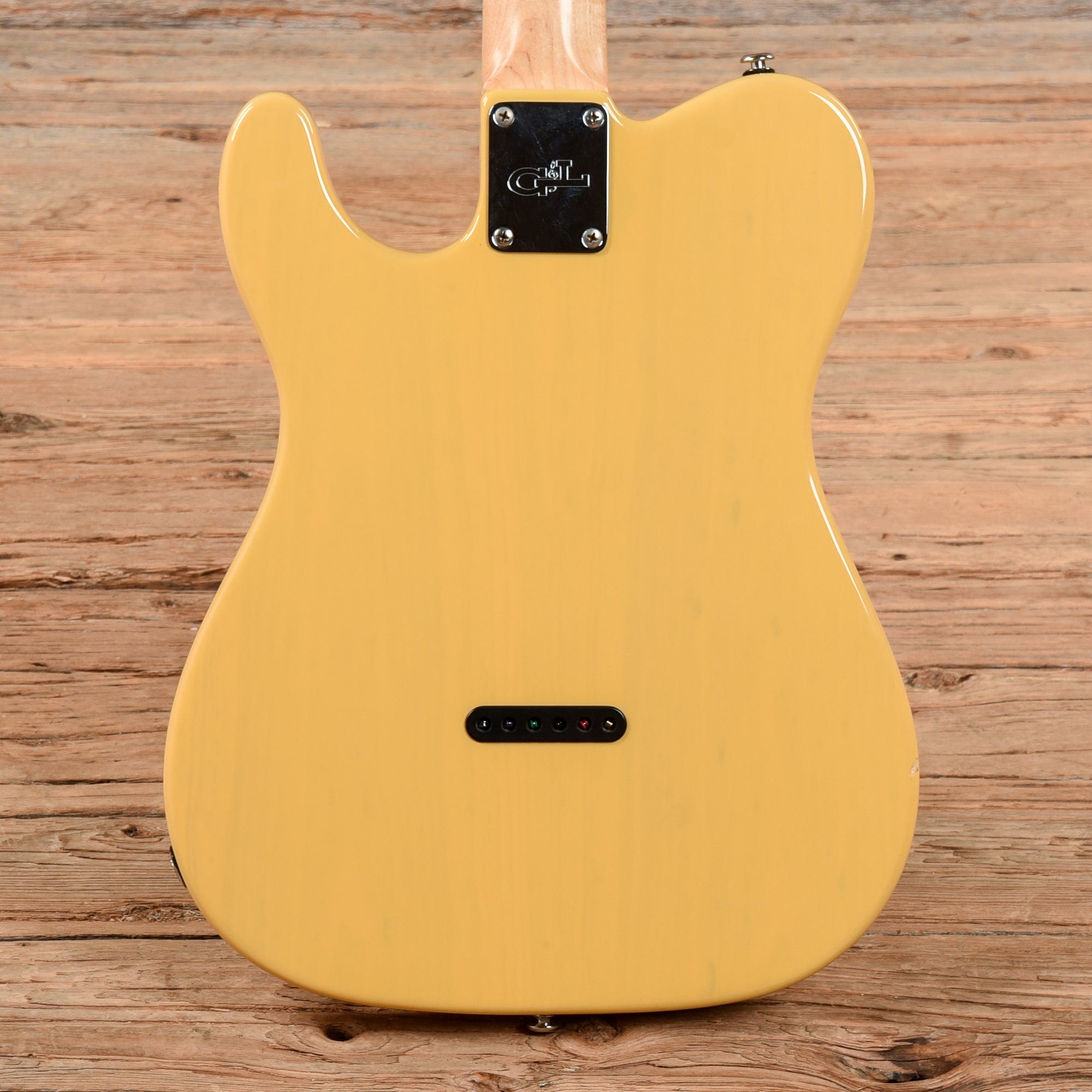 G&L ASAT Classic Thinline Butterscotch Blonde 2002 Electric Guitars / Semi-Hollow