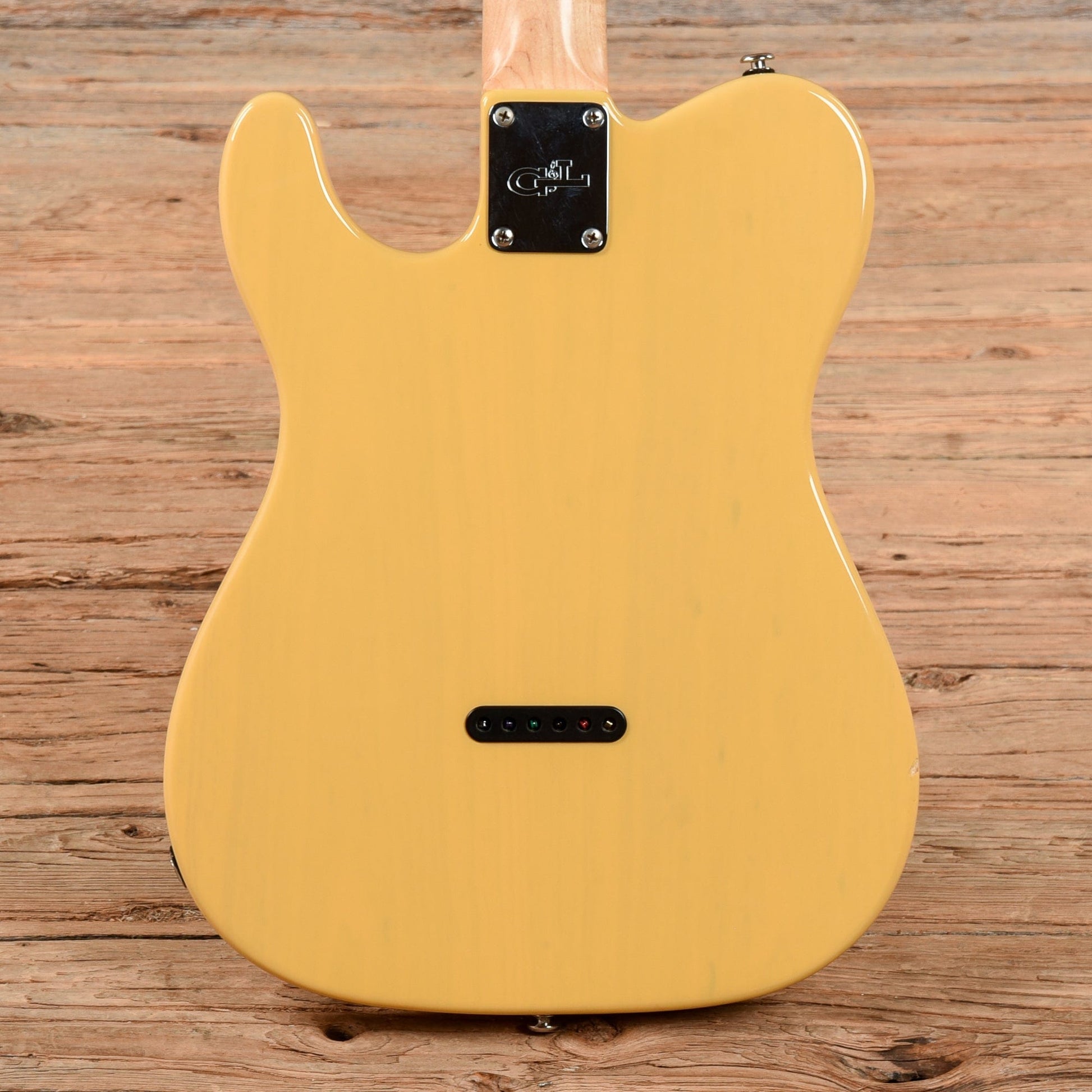 G&L ASAT Classic Thinline Butterscotch Blonde 2002 Electric Guitars / Semi-Hollow