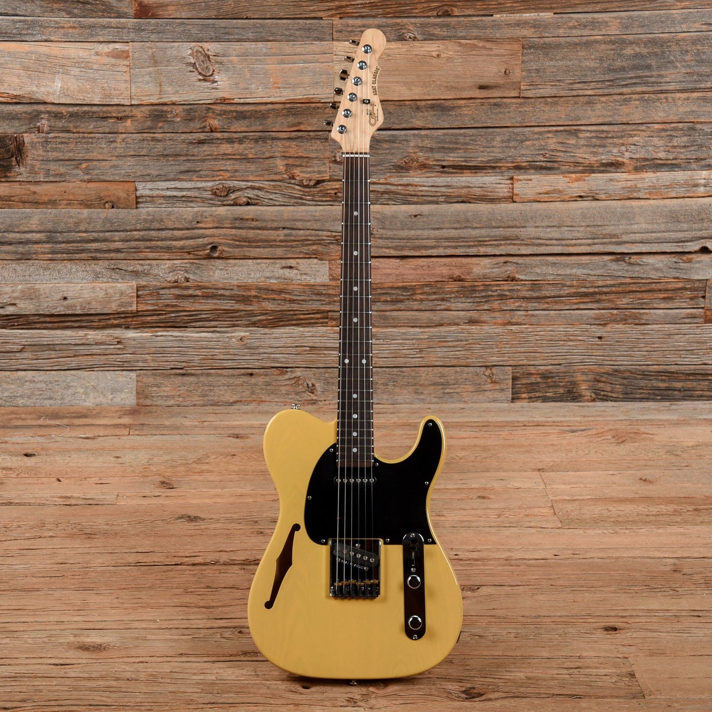 G&L ASAT Classic Thinline Butterscotch Blonde 2002 Electric Guitars / Semi-Hollow