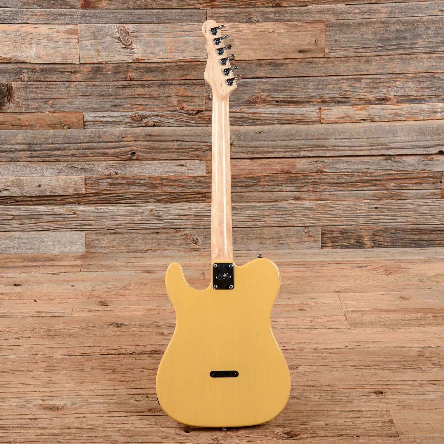 G&L ASAT Classic Thinline Butterscotch Blonde 2002 Electric Guitars / Semi-Hollow