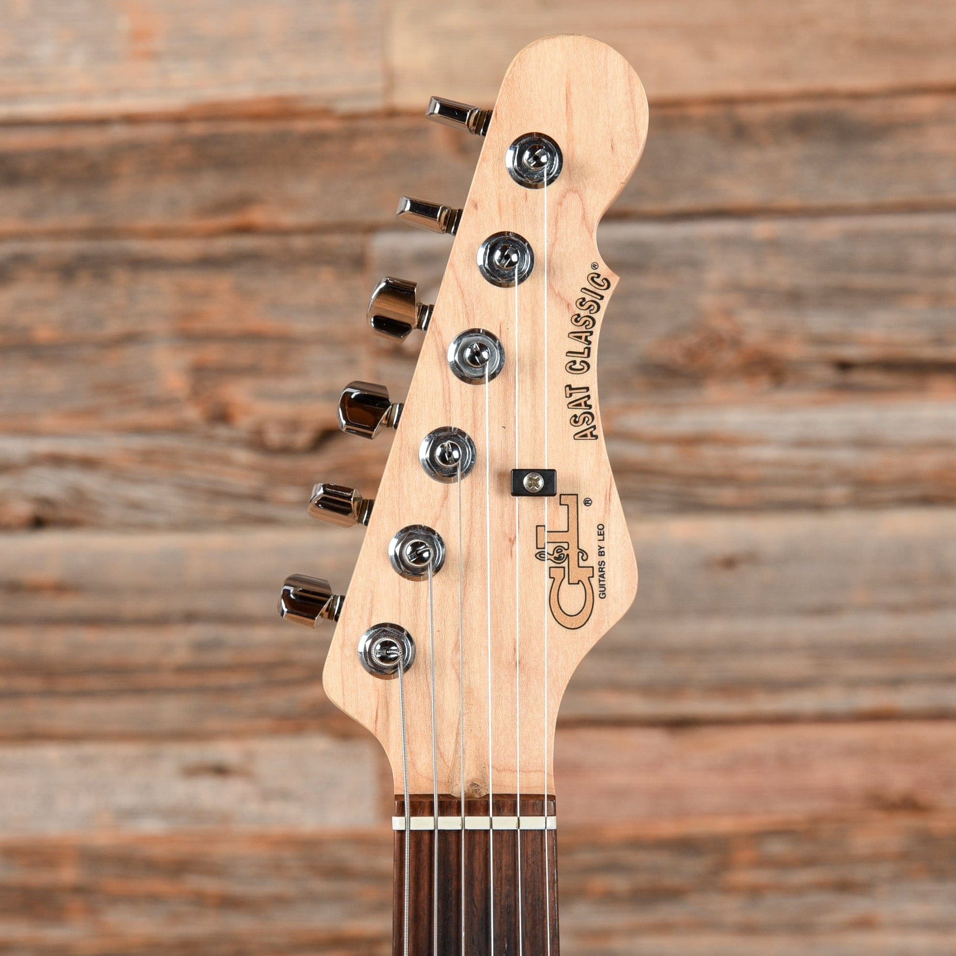 G&L ASAT Classic Thinline Butterscotch Blonde 2002 Electric Guitars / Semi-Hollow