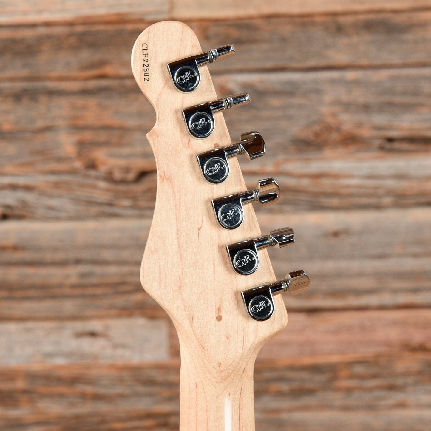G&L ASAT Classic Thinline Butterscotch Blonde 2002 Electric Guitars / Semi-Hollow