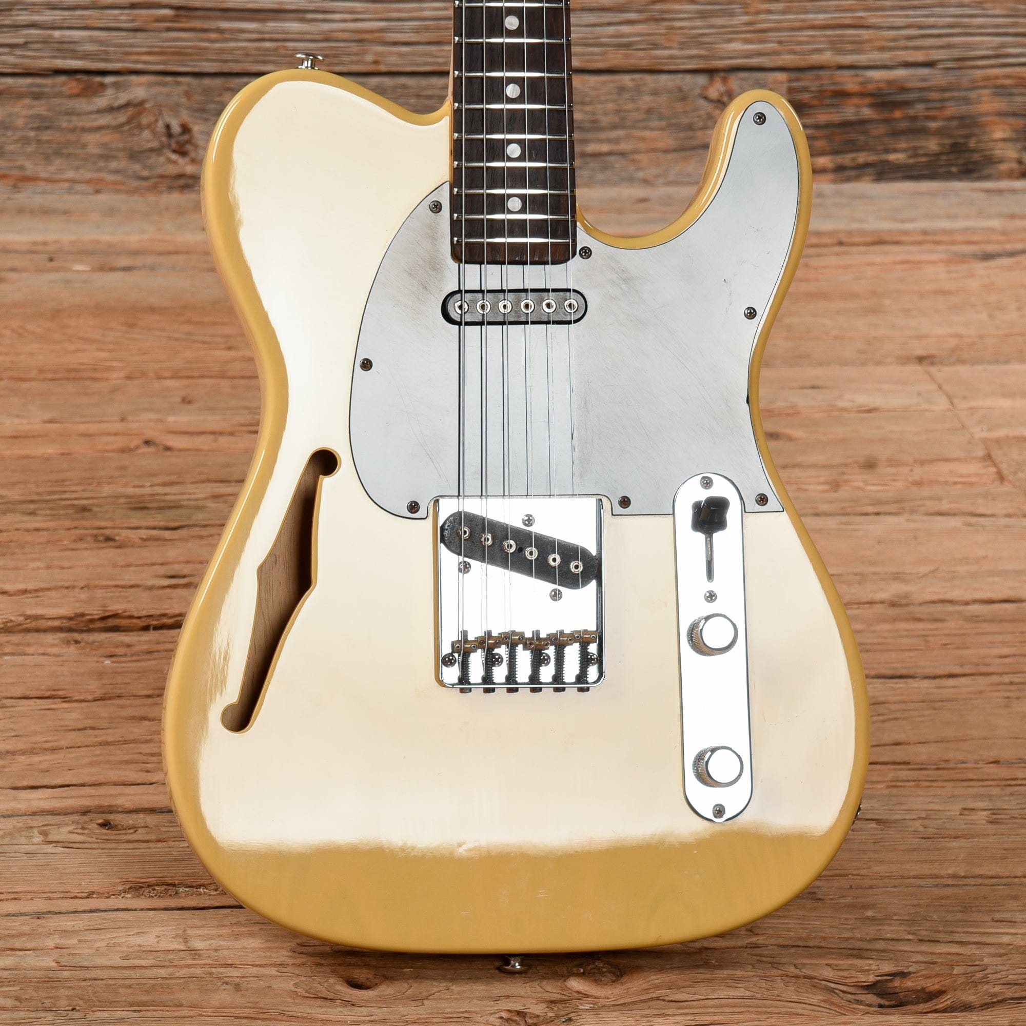 G&L ASAT Classic Thinline Butterscotch Blonde 2002 Electric Guitars / Semi-Hollow