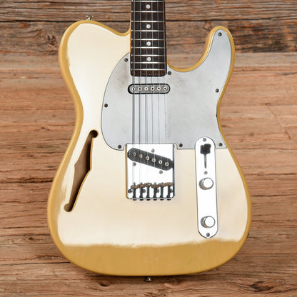 G&L ASAT Classic Thinline Butterscotch Blonde 2002 Electric Guitars / Semi-Hollow