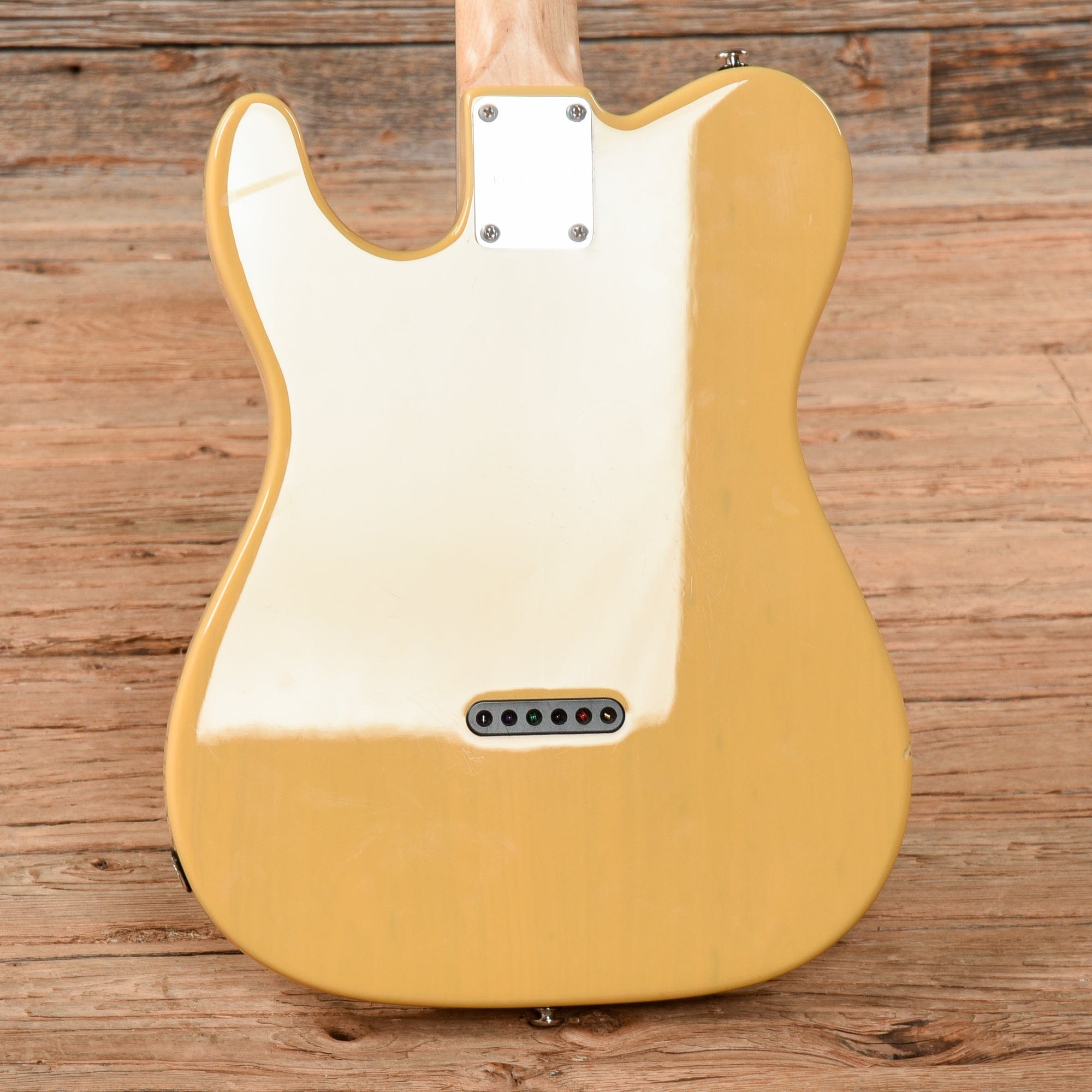 G&L ASAT Classic Thinline Butterscotch Blonde 2002 Electric Guitars / Semi-Hollow