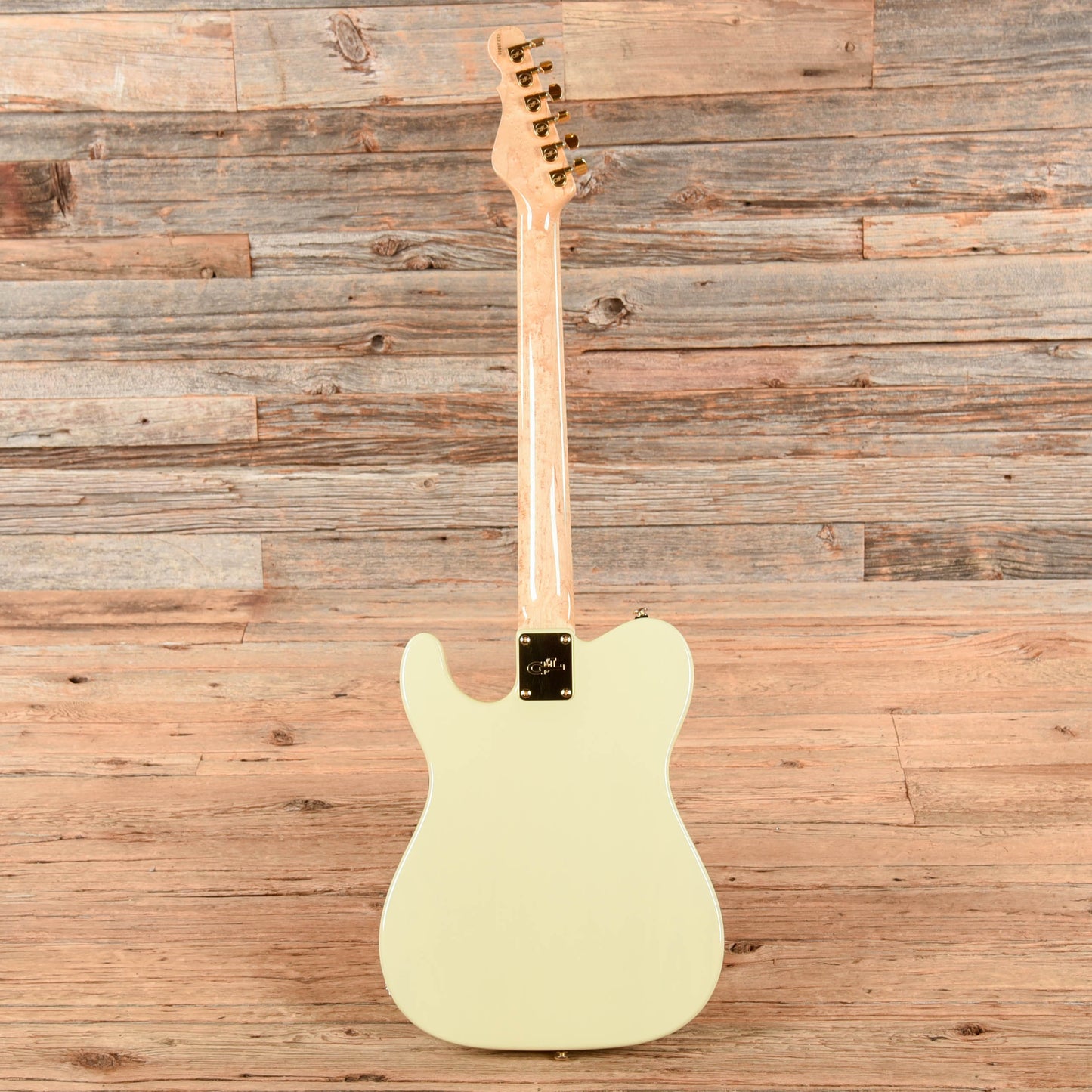 G&L ASAT Special Semi-Hollow White 2002 Electric Guitars / Semi-Hollow