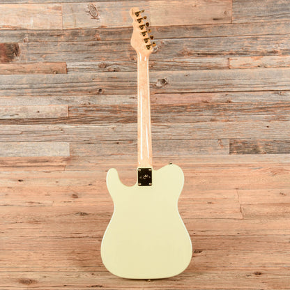 G&L ASAT Special Semi-Hollow White 2002 Electric Guitars / Semi-Hollow