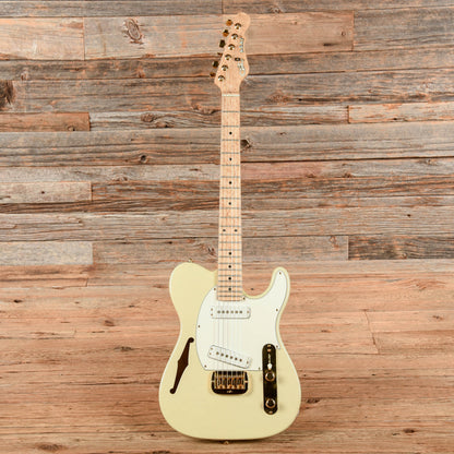 G&L ASAT Special Semi-Hollow White 2002 Electric Guitars / Semi-Hollow