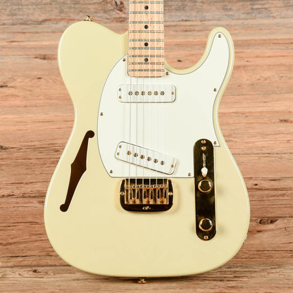 G&L ASAT Special Semi-Hollow White 2002 Electric Guitars / Semi-Hollow