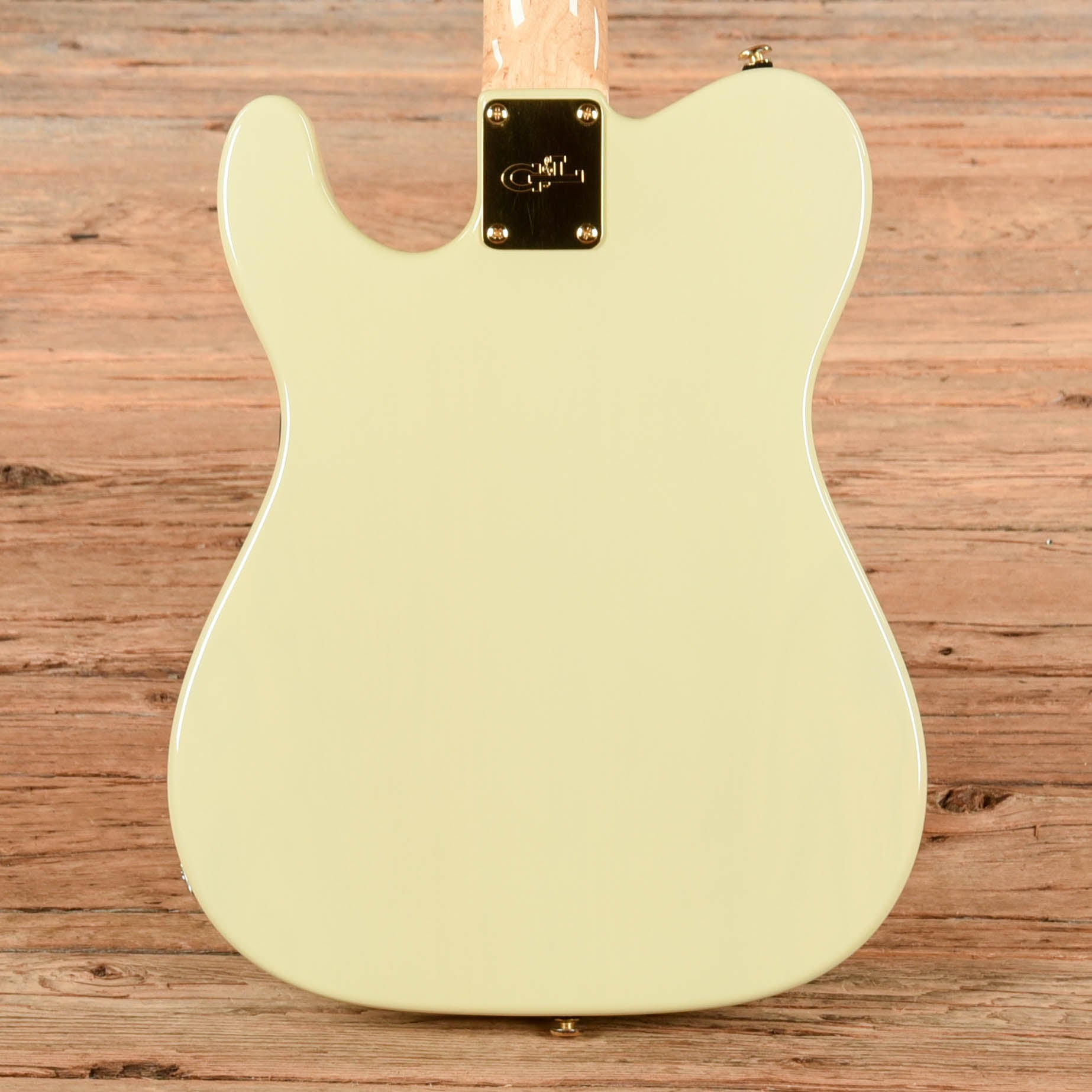 G&L ASAT Special Semi-Hollow White 2002 Electric Guitars / Semi-Hollow