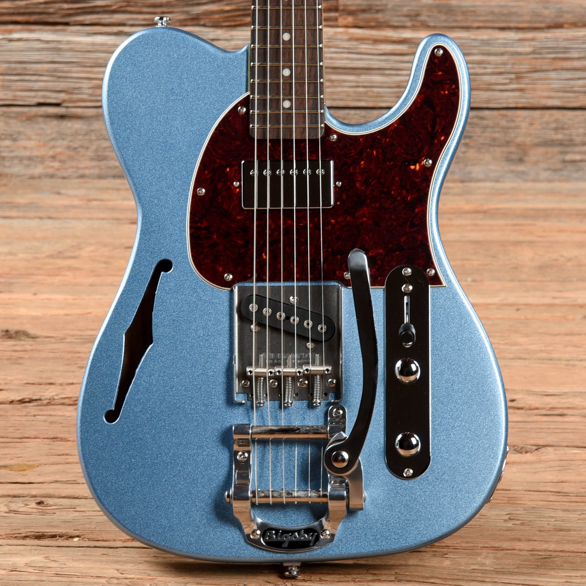 G&L Tribute Series ASAT Classic Bluesboy Semi-Hollow Blue 2021 Electric Guitars / Semi-Hollow