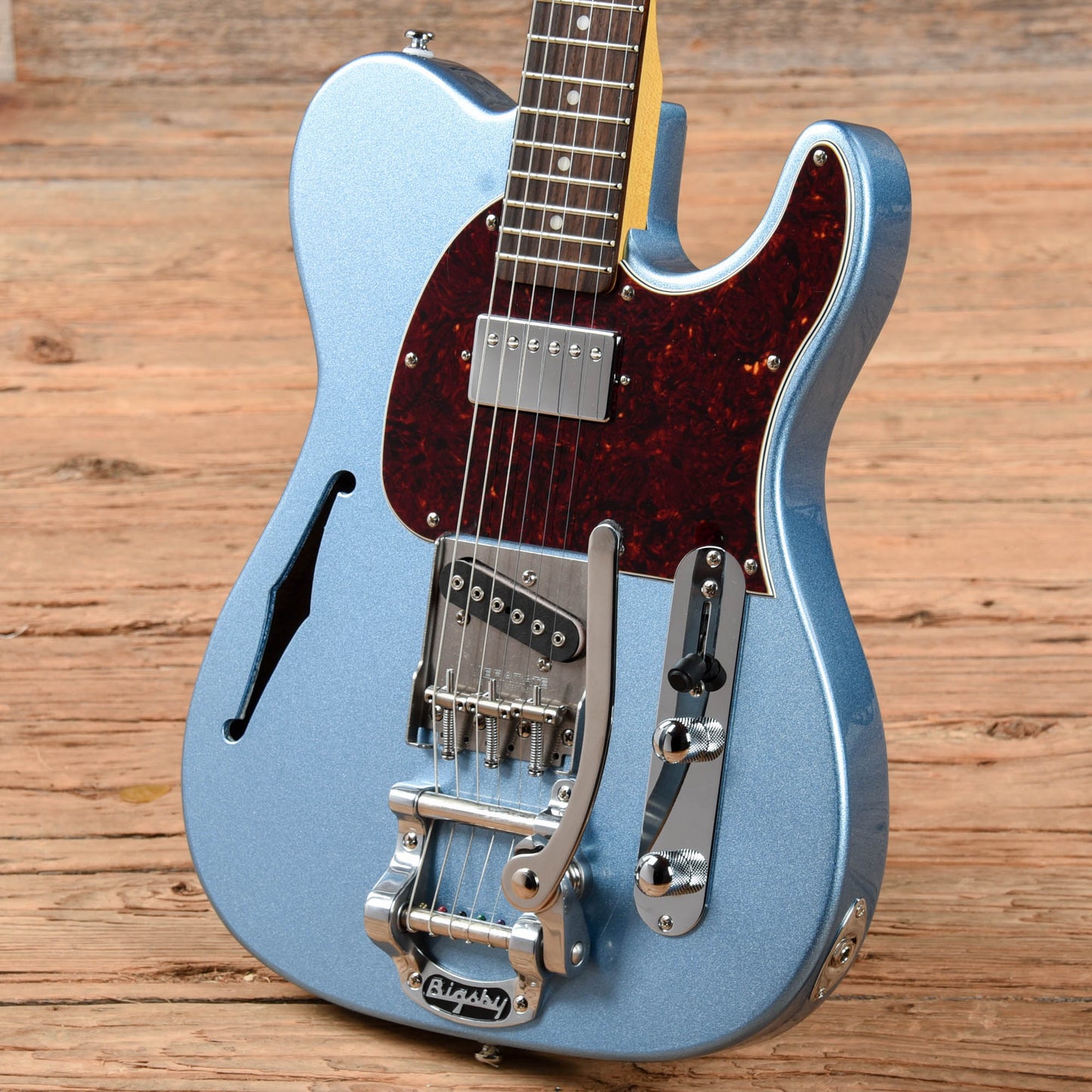 G&L Tribute Series ASAT Classic Bluesboy Semi-Hollow Blue 2021 Electric Guitars / Semi-Hollow