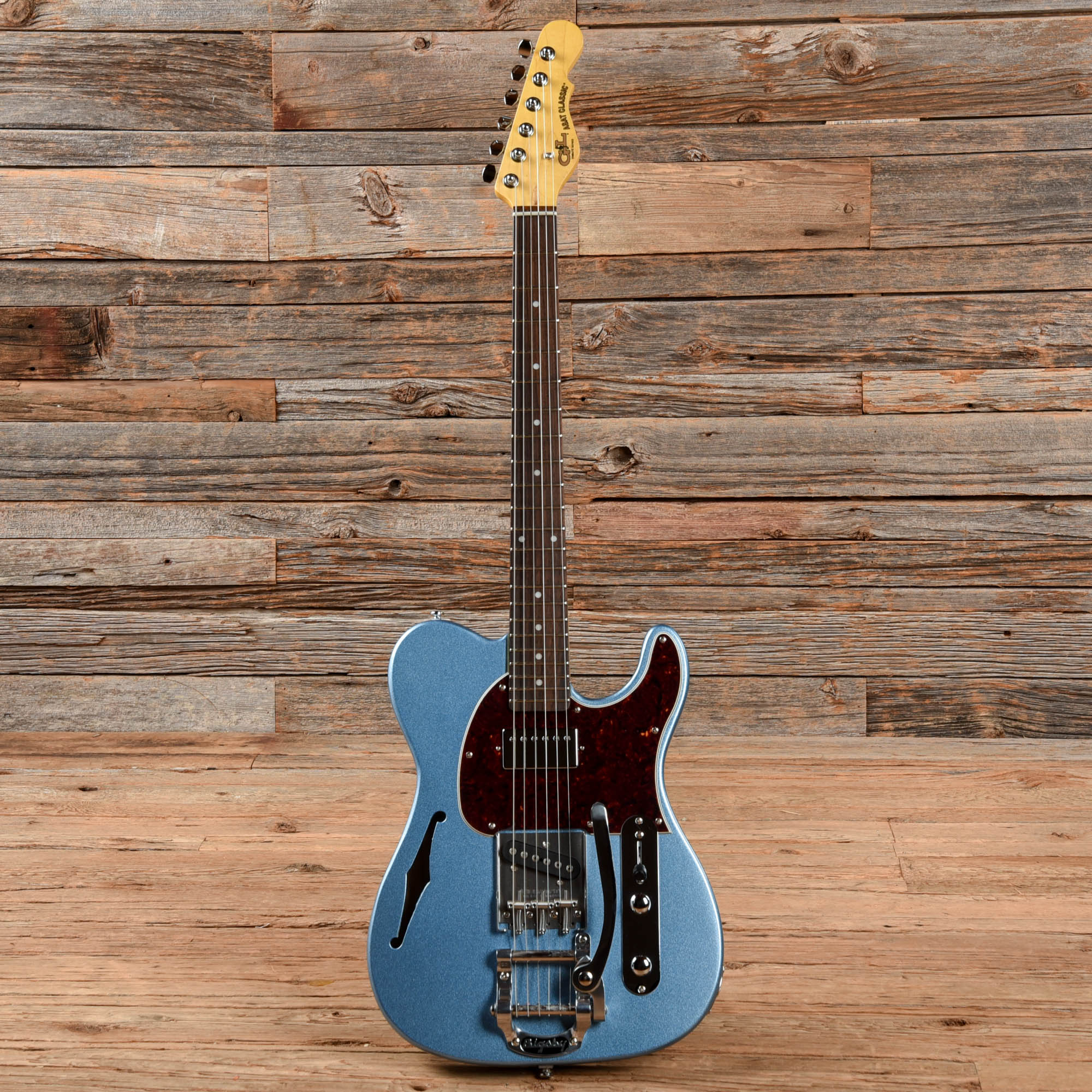 G&L Tribute Series ASAT Classic Bluesboy Semi-Hollow Blue 2021 Electric Guitars / Semi-Hollow