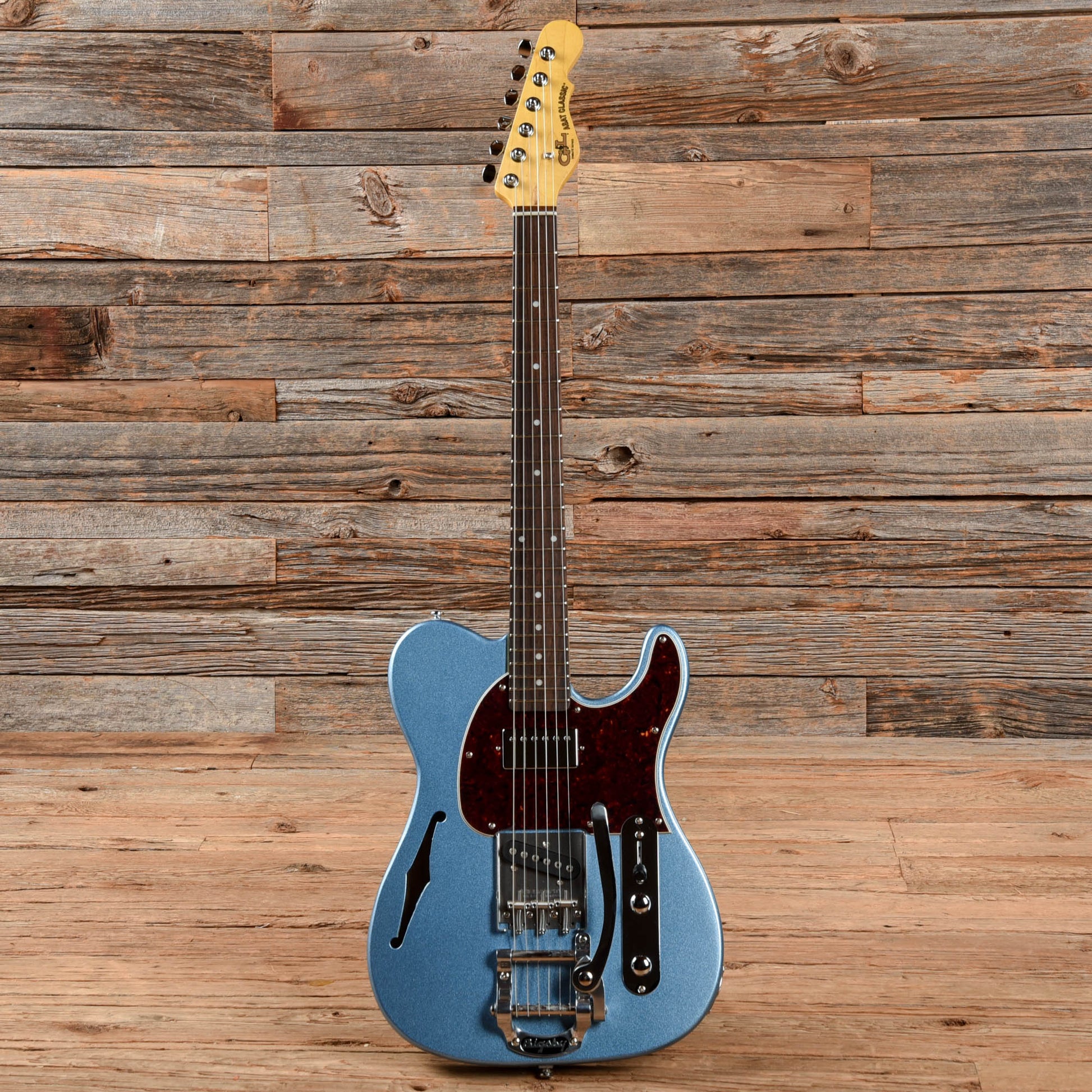 G&L Tribute Series ASAT Classic Bluesboy Semi-Hollow Blue 2021 Electric Guitars / Semi-Hollow