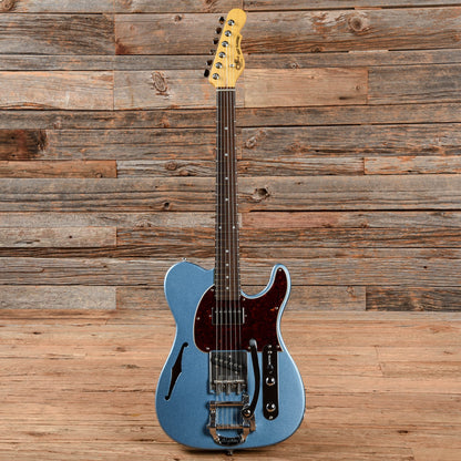 G&L Tribute Series ASAT Classic Bluesboy Semi-Hollow Blue 2021 Electric Guitars / Semi-Hollow