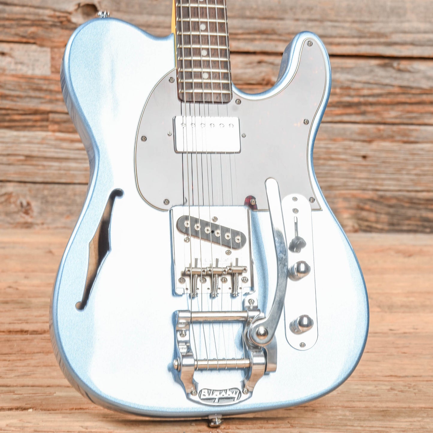 G&L Tribute Series ASAT Classic Bluesboy Semi-Hollow Blue 2021 Electric Guitars / Semi-Hollow