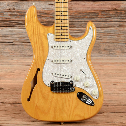 G&L USA Legacy Semi Hollow Natural 2009 Electric Guitars / Semi-Hollow